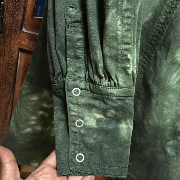 Something Navy Edie Denim Mini Dress - Picture 4 of 12